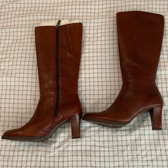 Blondo brown leather boots - Picture 2 of 13